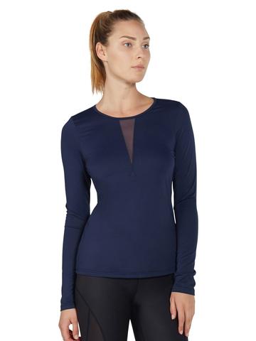 Daria Long Sleeve - Midnight Navy