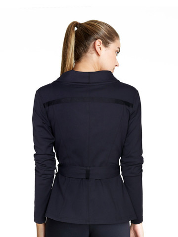 Fashion Inspired Outerwear Body Skimming Jacket Post Yoga Practice Active Wear made in Canada